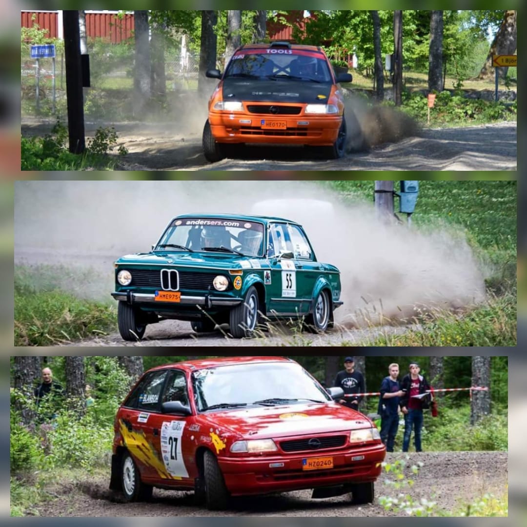 Rallybilar familjen Blansch